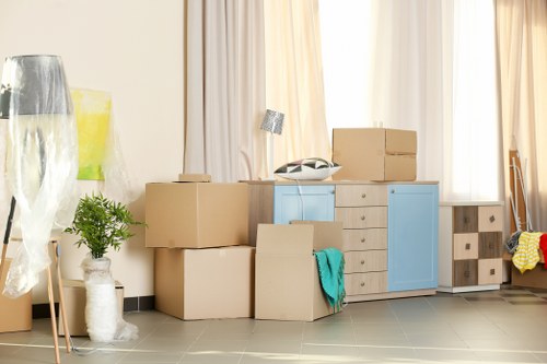 Family home move using removal truck hire in East Finchley