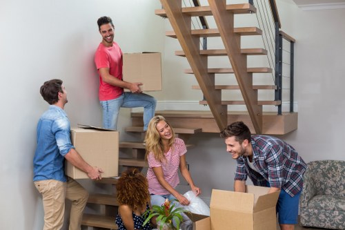 Commercial move planning in Eastfinchley office environment