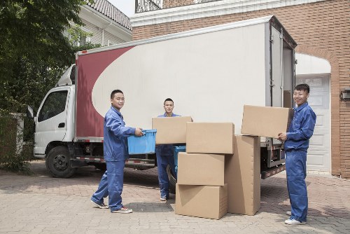 Customer service team reviewing a removals complaint form
