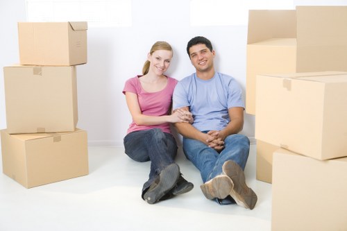 Different van sizes for Eastfinchley home removals