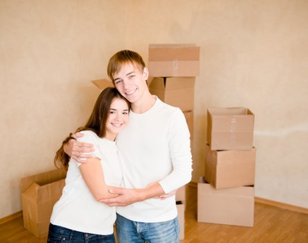 Efficient packing and unpacking service setup for homes and offices in Eastfinchley