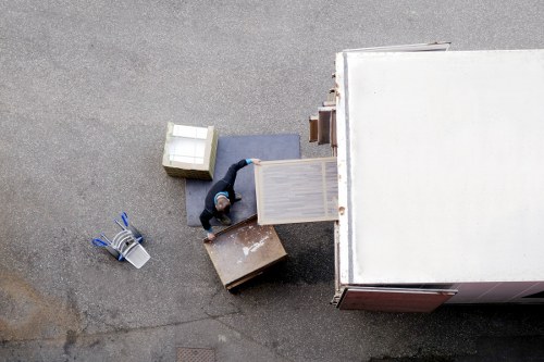 East Finchley removals crew supporting a business relocation