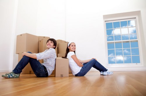 Screen-reader friendly East Finchley removals webpage structure and navigation