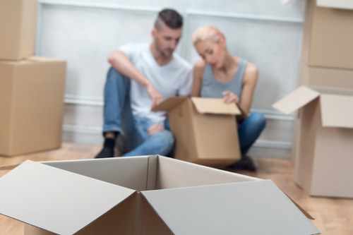 Packing and delivery records being checked during a complaint review