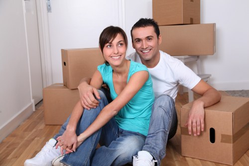 Accessibility request section for Eastfinchley removals users