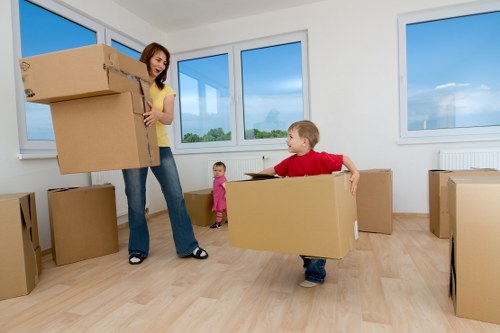 Selecting the right removal truck size for East Finchley relocations