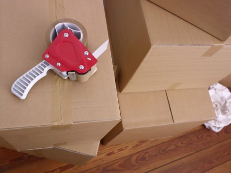 Professional movers handling furniture in East Finchley