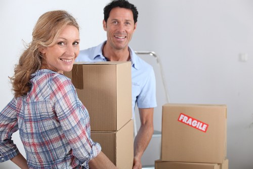 Packing and planning for a move with a truck in East Finchley