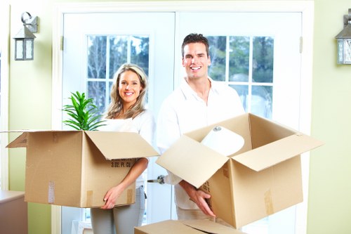 Settling into a new home after moving in East Finchley