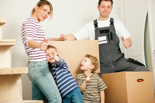 Storage and removals support for East Finchley customers