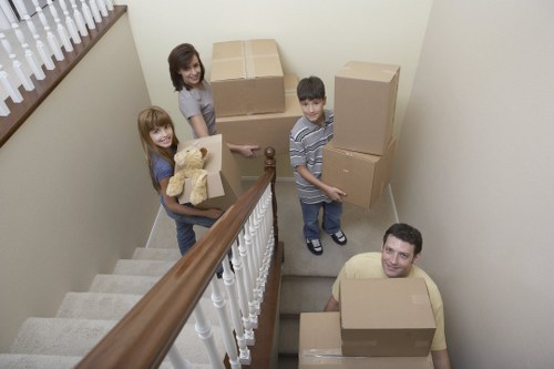 Local removals experts planning a move in East Finchley